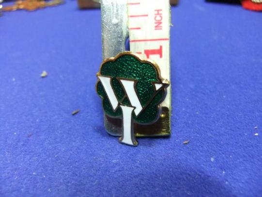 WI Womens institute old tree logo badge