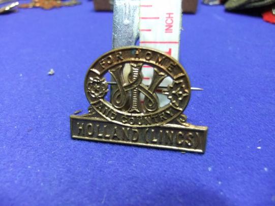 WI Womens institute home and country holland lincs ww2 badge