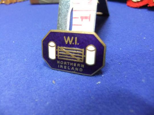 WI Womens institute northern ireland brooch badge