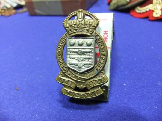 Army ordnance corps regiment military cap badge
