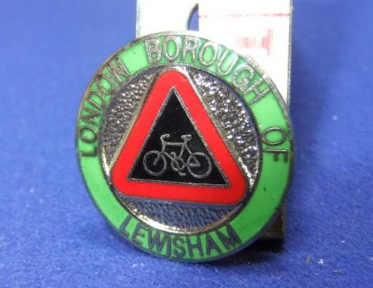 Cycling proficiency badge london borough lewisham bicycle cycle award test