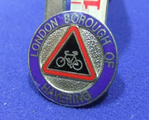 Cycling proficiency london borough havering bicycle cycle award test