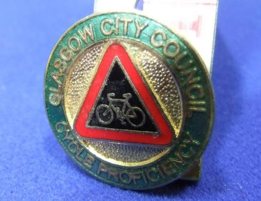 Cycling proficiency glasgow city bicycle cycle award test membership