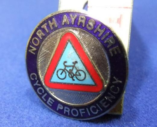 Cycling proficiency badge north ayrshire bicycle cycle award test membership