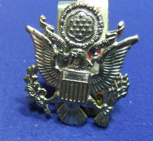 American us army badge e pluribus unum military uniform service pin