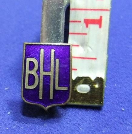 BHL DR Barnardos helpers league badge childrens homes child protection member