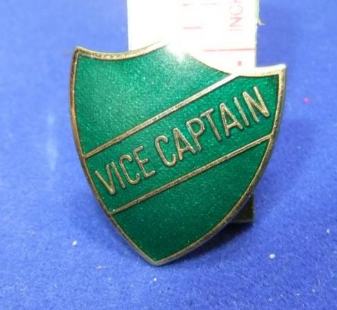 vice captain badge school club college association team sport