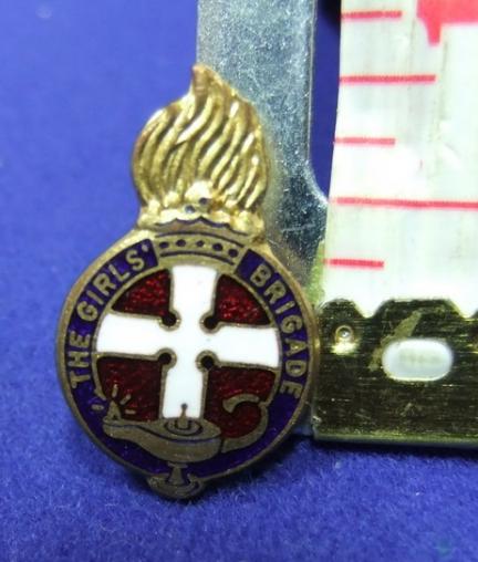 Girls brigade badge member membership est 1893