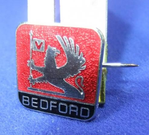 Bedford badge commercial lorry truck van advert
