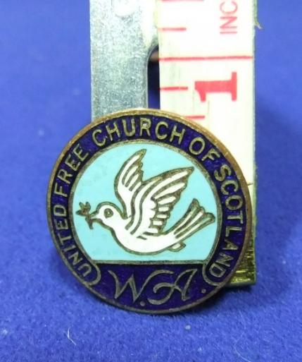 United free church scotland WA badge est 1900