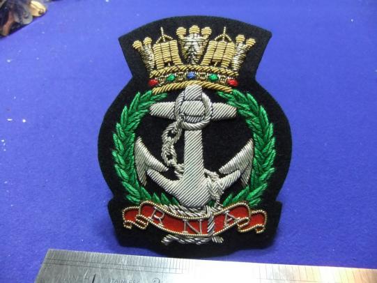 RNA Royal Navy Association Blazer Badge