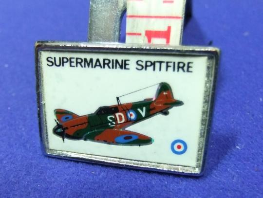 supermarine spitfire badge ww2 fighter royal air force raf souvenir airplane