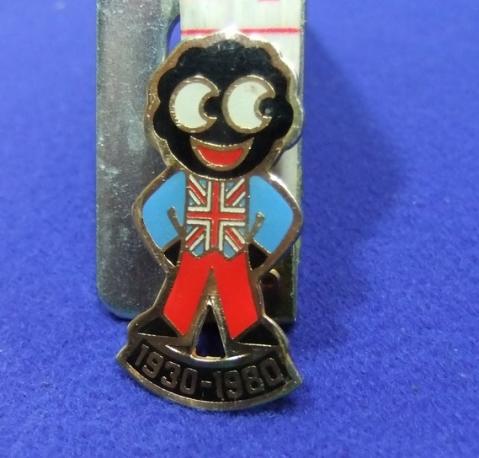 robertsons golly badge brooch commemorative 1930 1980