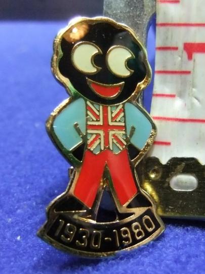 robertsons golly badge brooch commemorative 1930 1980