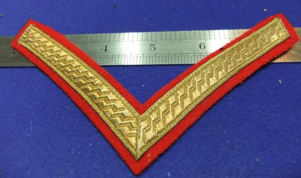 british army patch badge bullion stripe chevron insignia