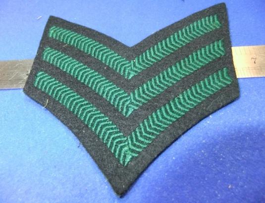 british army patch badge irish embroidered stripes chevron insignia