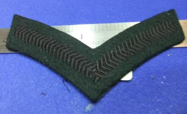 british army patch badge irish embroidered stripes chevron insignia