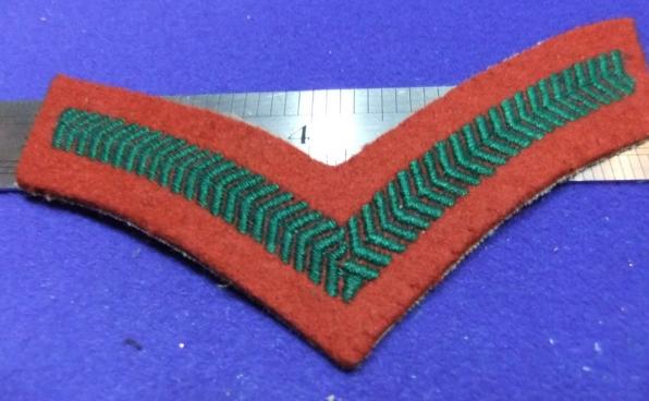 wrac army patch badge embroidered felt stripes chevron insignia .