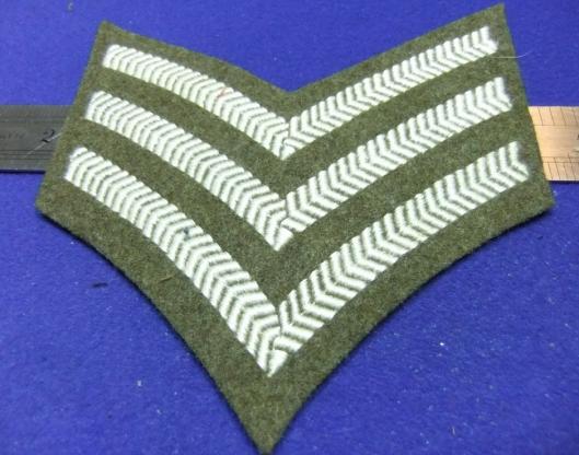 british army patch badge embroidered felt stripes chevron insignia