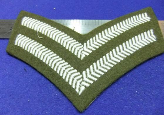 british army patch badge embroidered felt stripes chevron insignia