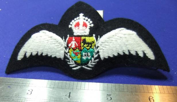 raf south african air force pilot wings padded brevet badge patch