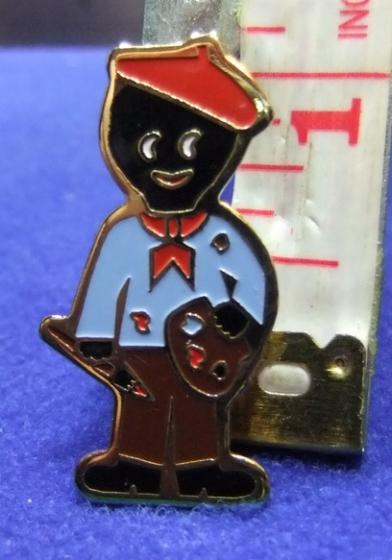 robertsons golly badge brooch artist 1996