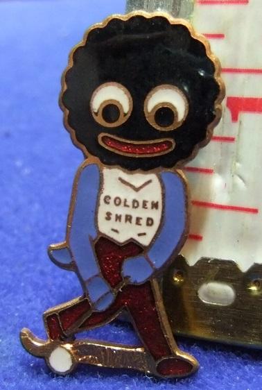 Robertsons jam golly badge hockey player hw miller curly hair