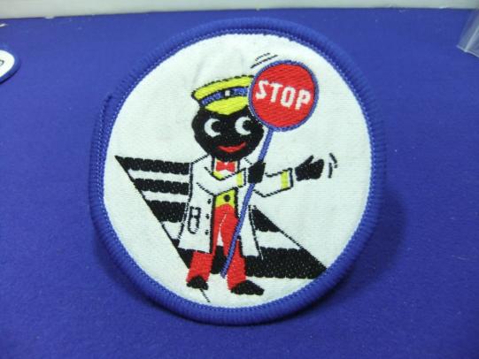 Robertsons golly sew on patch badge LOLLIPOPMAN