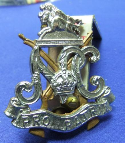 military cap badge south africa Natal Carbineers