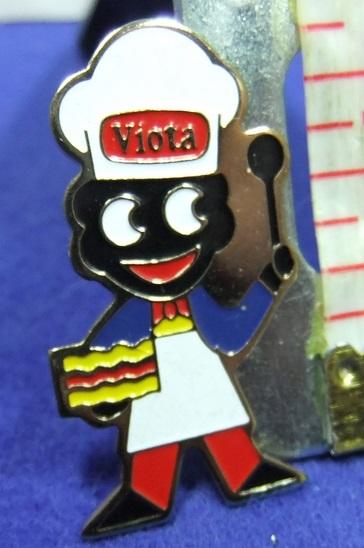 robertsons golly badge viota baker 1980s advert