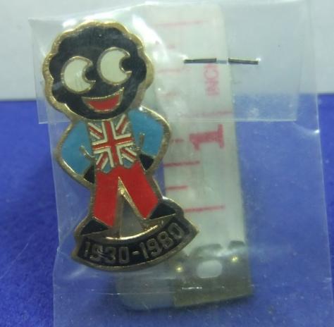 robertsons golly badge commemorative 1930 1980