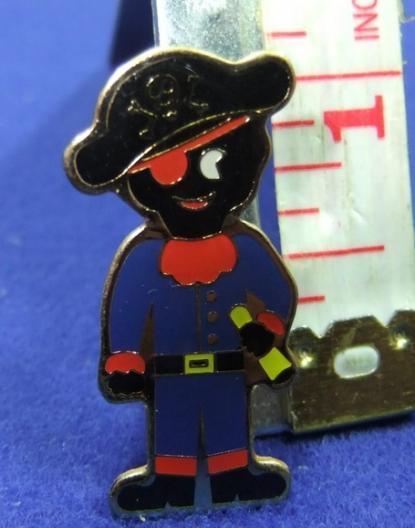 Robertsons badge Golly pirate limited edition 1996