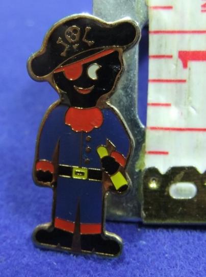 Robertsons badge Golly pirate 1996 limited edition