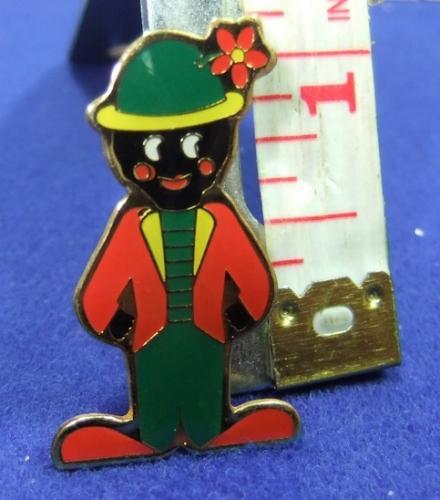 Robertsons badge Golly clown limited edition 1996