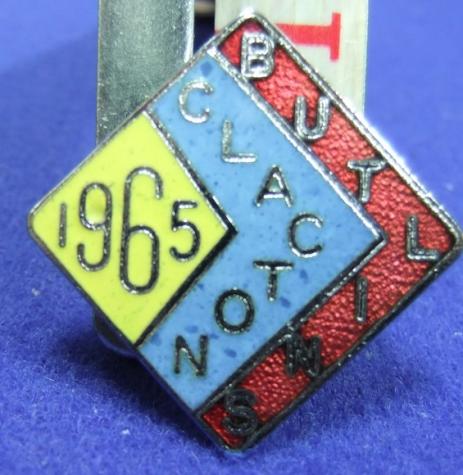 Butlins holiday camp badge clacton 1965