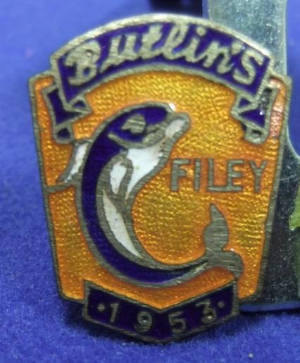 Butlins holiday camp badge filey 1953