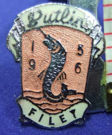 Butlins holiday camp badge filey 1956