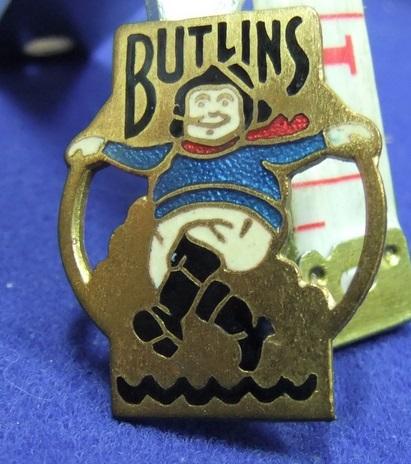 Butlins holiday camp badge skegness 1938 pre war