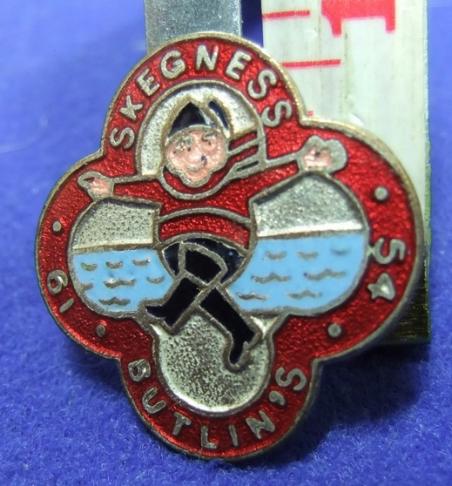 Butlins holiday camp badge skegness 1954