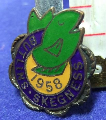 Butlins holiday camp badge skegness 1958