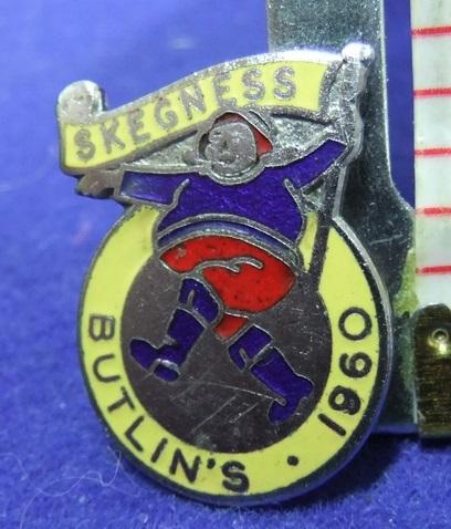 Butlins holiday camp badge skegness 1960