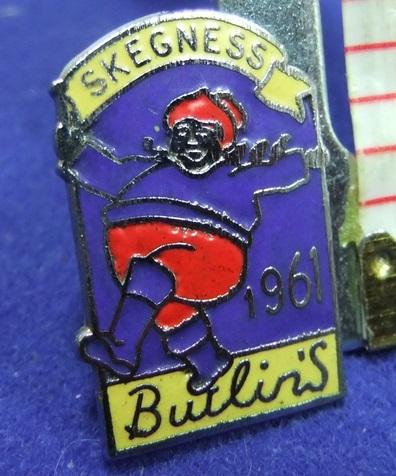 Butlins holiday camp badge skegness 1961