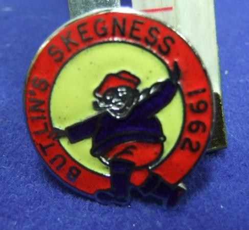 Butlins holiday camp badge skegness 1962