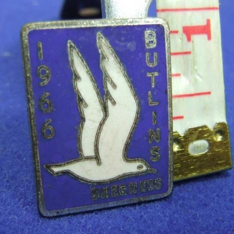 Butlins holiday camp badge skegness 1966