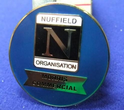 Badge Morris Commercial Vehicles Nuffield Organisation