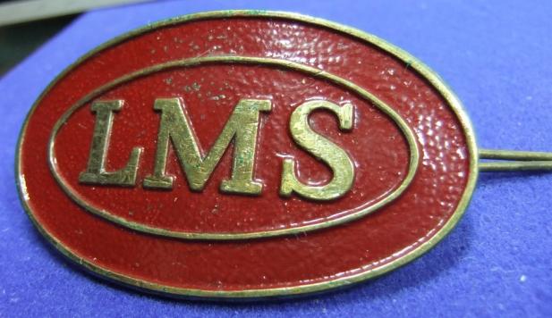 Badge LMS British Railways London Midland Service Region