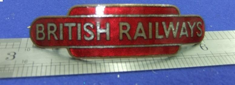 Badge British Railways London Midland Region Totem