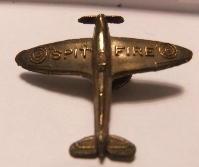 WW2 badge spitfire fund raf royal air force home front