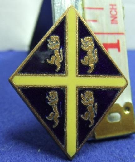 Girl Guides Durham And South Tyne County badge