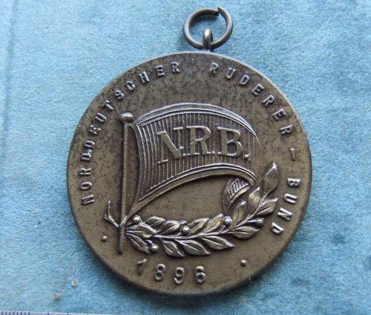 Medal Rowing NRB Winners Medal Award